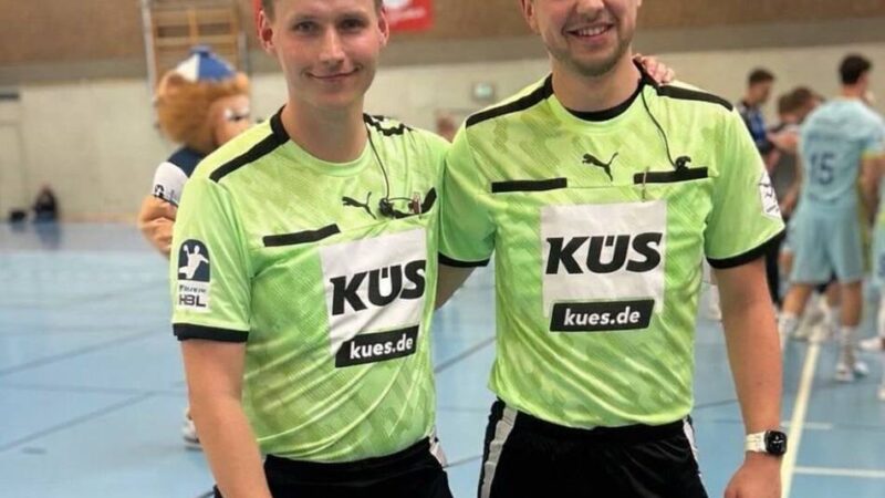 Schiedsrichter-Gespann aus Radevormwald und Remscheid: „Man wird auch schon mal ausgepfiffen“