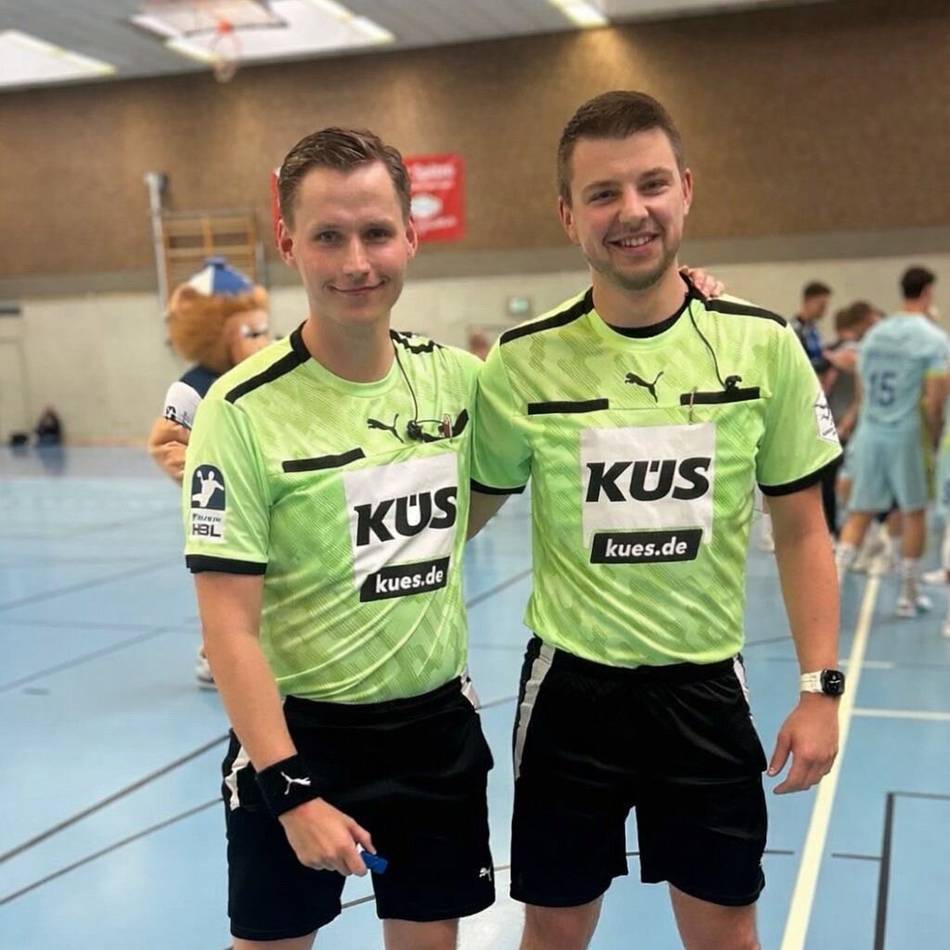 Schiedsrichter-Gespann aus Radevormwald und Remscheid: „Man wird auch schon mal ausgepfiffen“