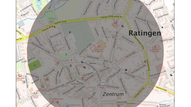 Neue Informationen: Verdacht auf Blindgänger: Hallenbad geschlossen