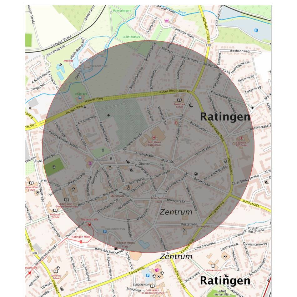 Neue Informationen: Verdacht auf Blindgänger: Hallenbad geschlossen