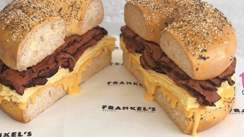 Trend aus den USA: Bagels in Düsseldorf – wo gibt es das beliebte Gebäck?