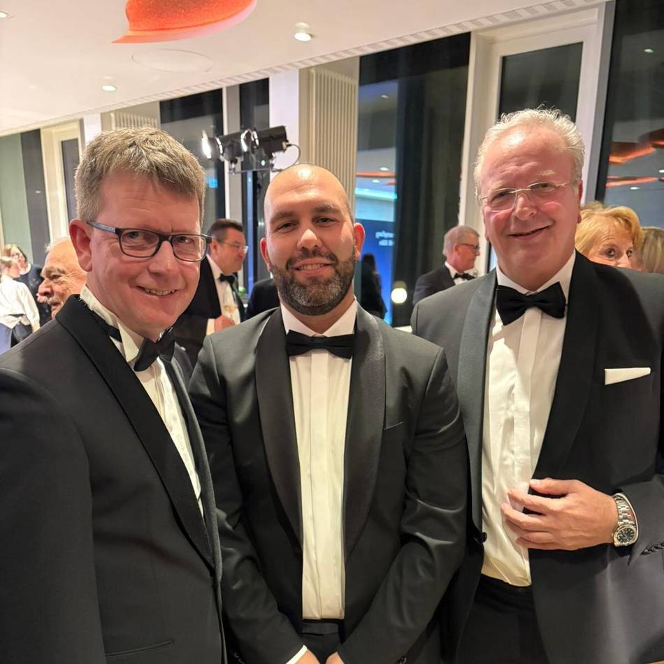 Neujahrsempfang der IHK: Hückeswagener Treffen in der Kölner Flora