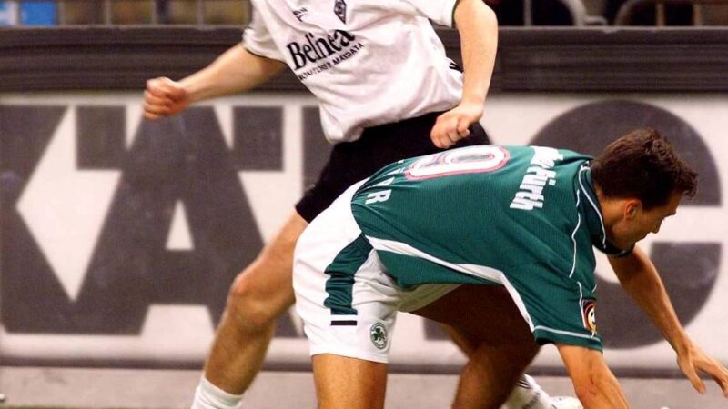 „Alle waren mit Begeisterung dabei“: Als Borussia die Faszination Hallenfußball mitprägte