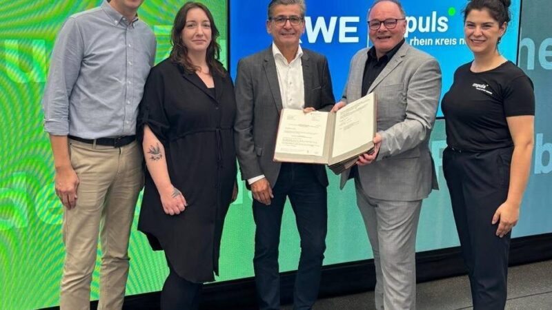 Start-up-Kultur im Rhein-Kreis Neuss: Accelerate Power geht in die nächste Förderrunde