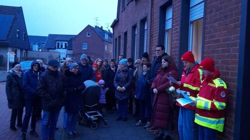 Holocaust-Gedanktag in Weeze: Weeze gedenkt der Opfer des Holocaust