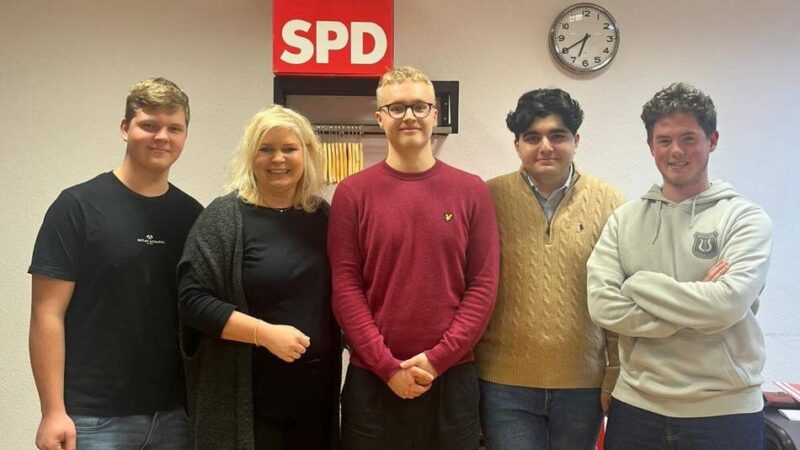 Junge Erwachsene engagieren sich: In Meerbusch gibt es nun die Jusos