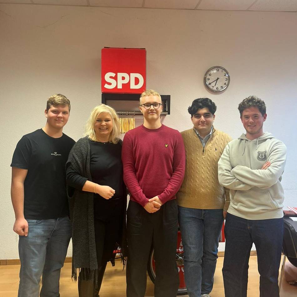 Junge Erwachsene engagieren sich: In Meerbusch gibt es nun die Jusos