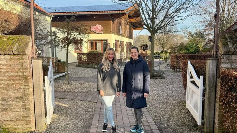 Spendenübergabe in Labbeck: Dorfkita Labbeck profitiert vom Landgut-Abend „Gemeinsam statt einsam“