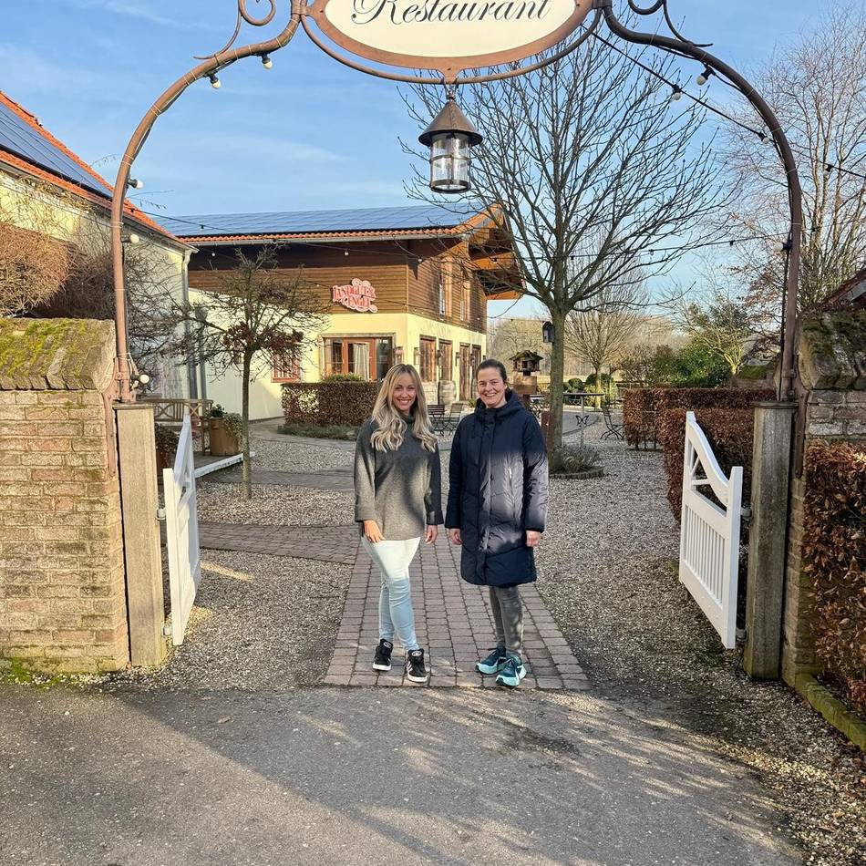 Spendenübergabe in Labbeck: Dorfkita Labbeck profitiert vom Landgut-Abend „Gemeinsam statt einsam“