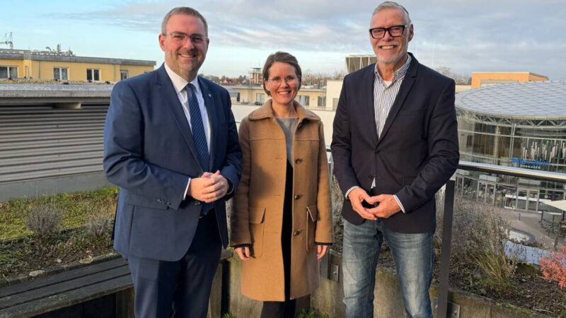 Neue Stabsstelle „Standorttransformation“: Sie sollen Dormagen durch den Strukturwandel bringen