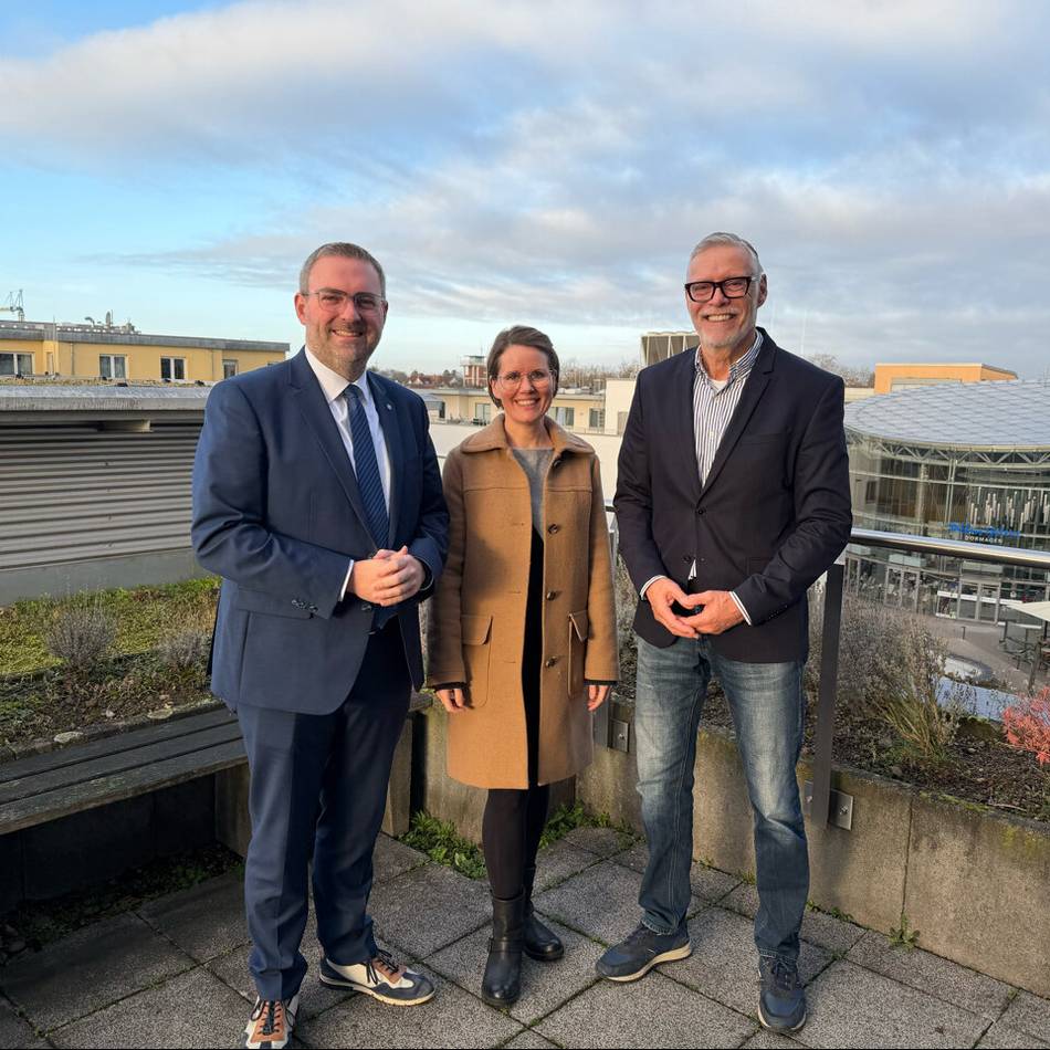 Neue Stabsstelle „Standorttransformation“: Sie sollen Dormagen durch den Strukturwandel bringen