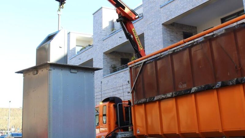 Müll unter der Erde: Warum Unterflurcontainer in Kleve auf dem Vormarsch sind