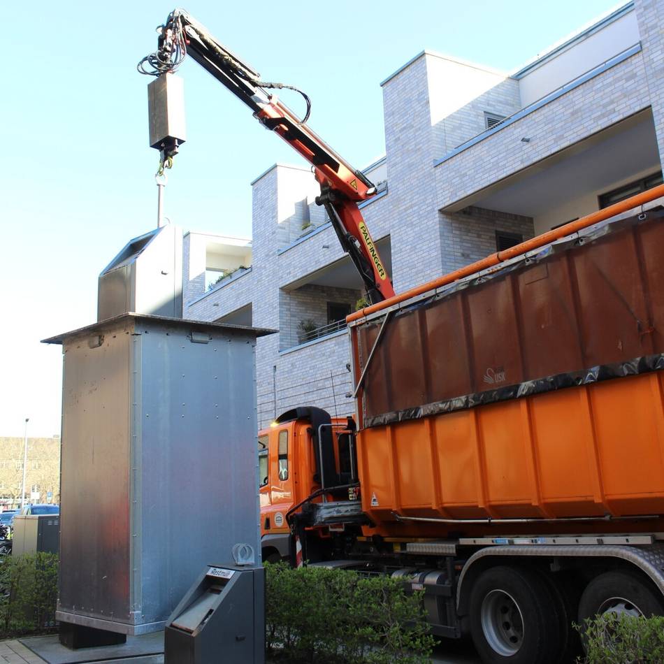 Müll unter der Erde: Warum Unterflurcontainer in Kleve auf dem Vormarsch sind