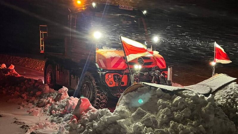 Winterdienst in Radevormwald: Betriebshof erwartet nassen, schweren Schnee