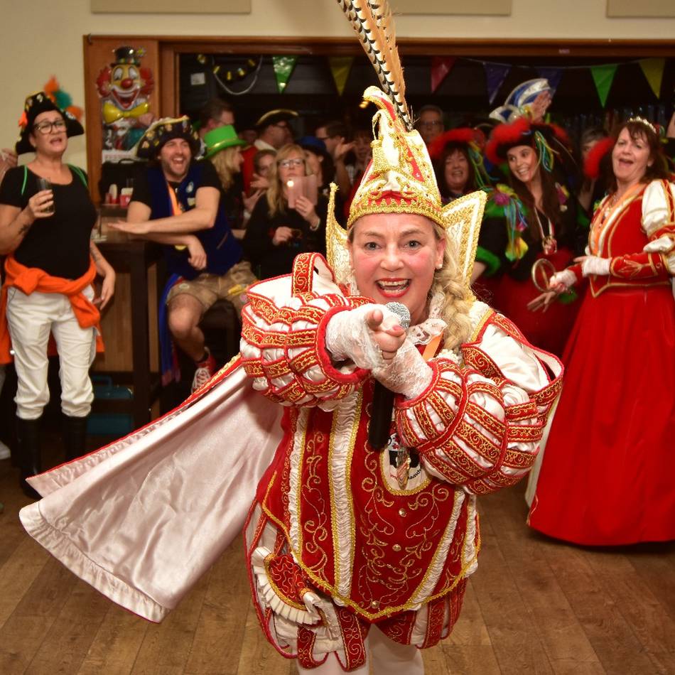 Karneval in Wermelskirchen: Heimspiel für das Dawerkuser Dreigestirn