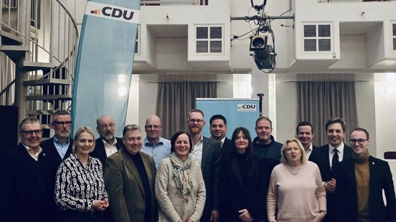 Jahreshauptversammlung in Rheinberg: CDU setzt auf Stephan Wedding als neuen Vorsitzenden