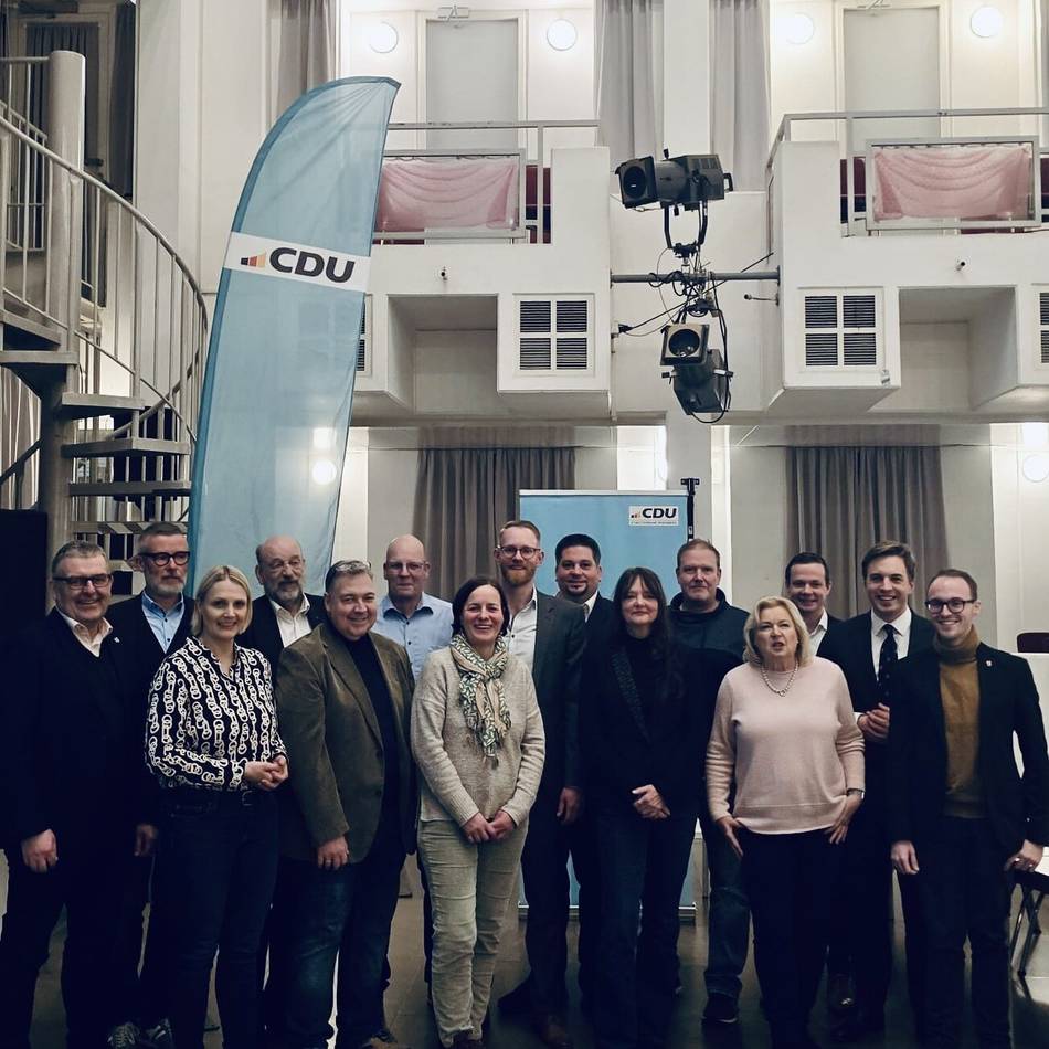 Jahreshauptversammlung in Rheinberg: CDU setzt auf Stephan Wedding als neuen Vorsitzenden