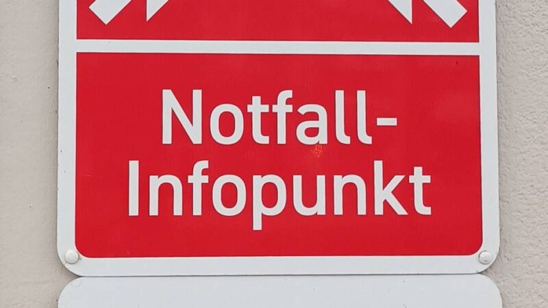 Krisensituationen im Oberbergischen Kreis: Notfall-Infopunkte helfen den Bürgern