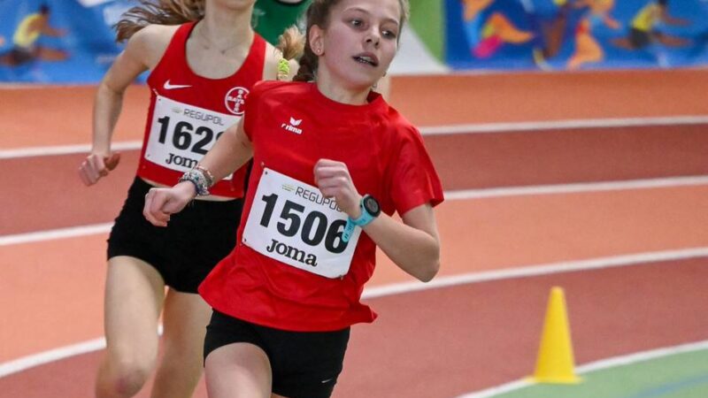 Nordrhein-Hallen-Meisterschaften: Sonsbecker Leichtathleten auf Medaillenjagd