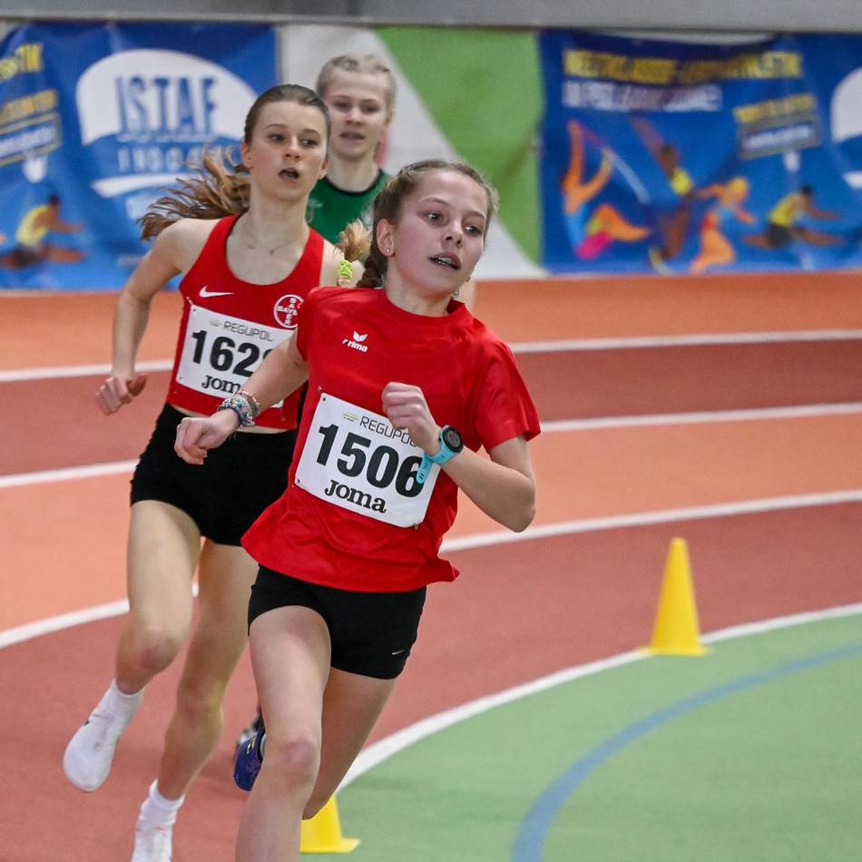 Nordrhein-Hallen-Meisterschaften: Sonsbecker Leichtathleten auf Medaillenjagd