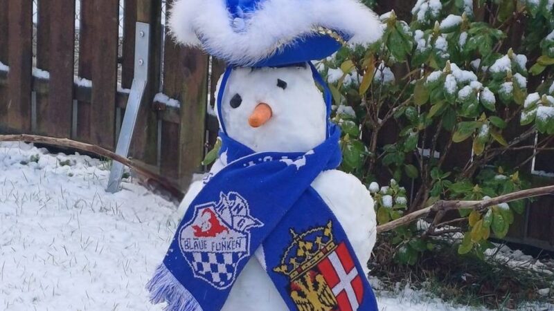 Winterimpressionen unserer Leser: Von Schneemännern und stimmungsvoller Landschaft