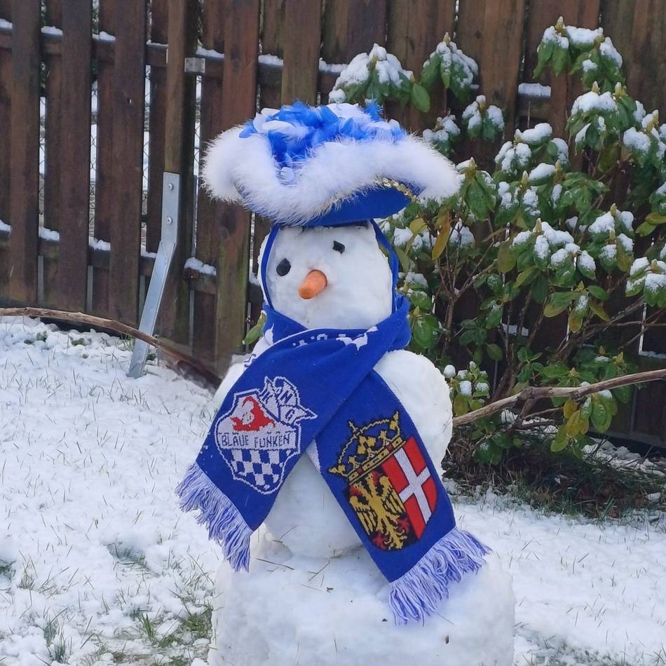 Winterimpressionen unserer Leser: Von Schneemännern und stimmungsvoller Landschaft