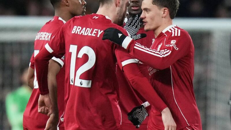 Premier League: Wirtz trifft erneut, Liverpool verspielt Sieg dennoch