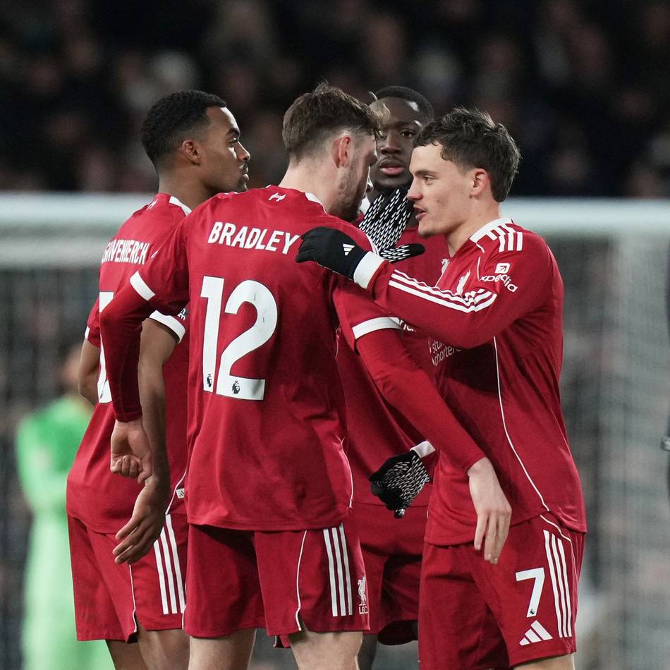 Premier League: Wirtz trifft erneut, Liverpool verspielt Sieg dennoch