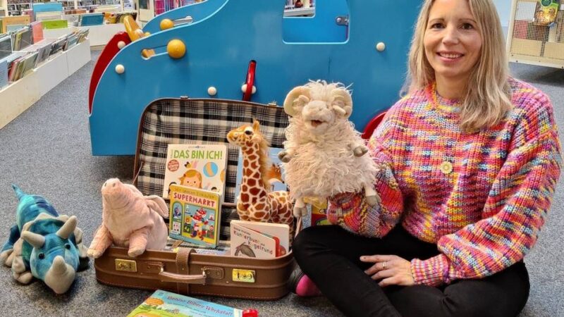 Leseförderung in Wermelskirchen: Neue Krabbelgruppe in der Stadtbücherei