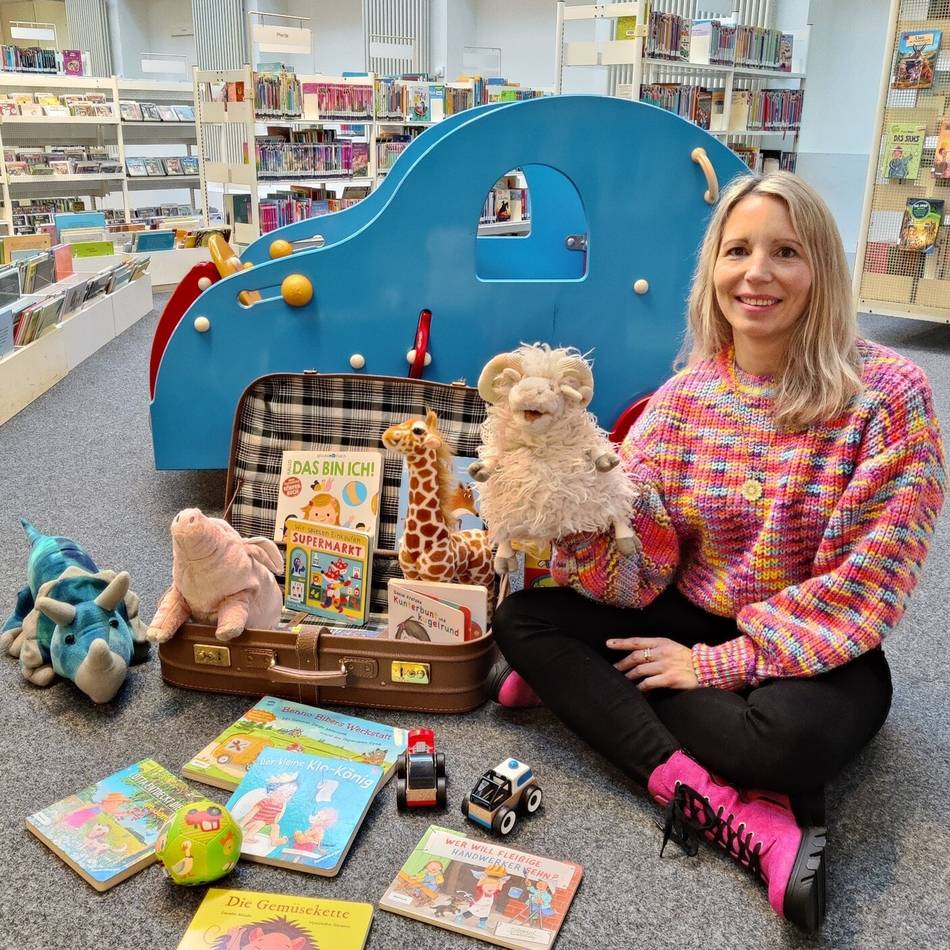 Leseförderung in Wermelskirchen: Neue Krabbelgruppe in der Stadtbücherei