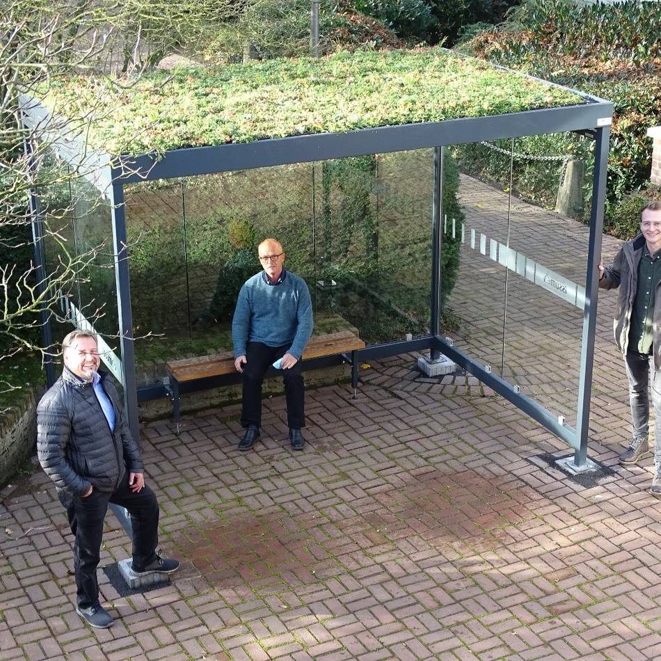 In Issum: SPD will mehr begrünte Bushaltestellenhäuschen