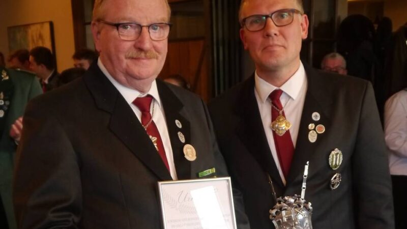 Brauchtum in Meerbusch: Generationenwechsel bei den Büdericher Schützen