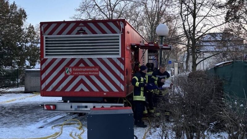 Feuerwehrmann berichtet aus Berlin: „Am Wannsee ist alles sehr ruhig“