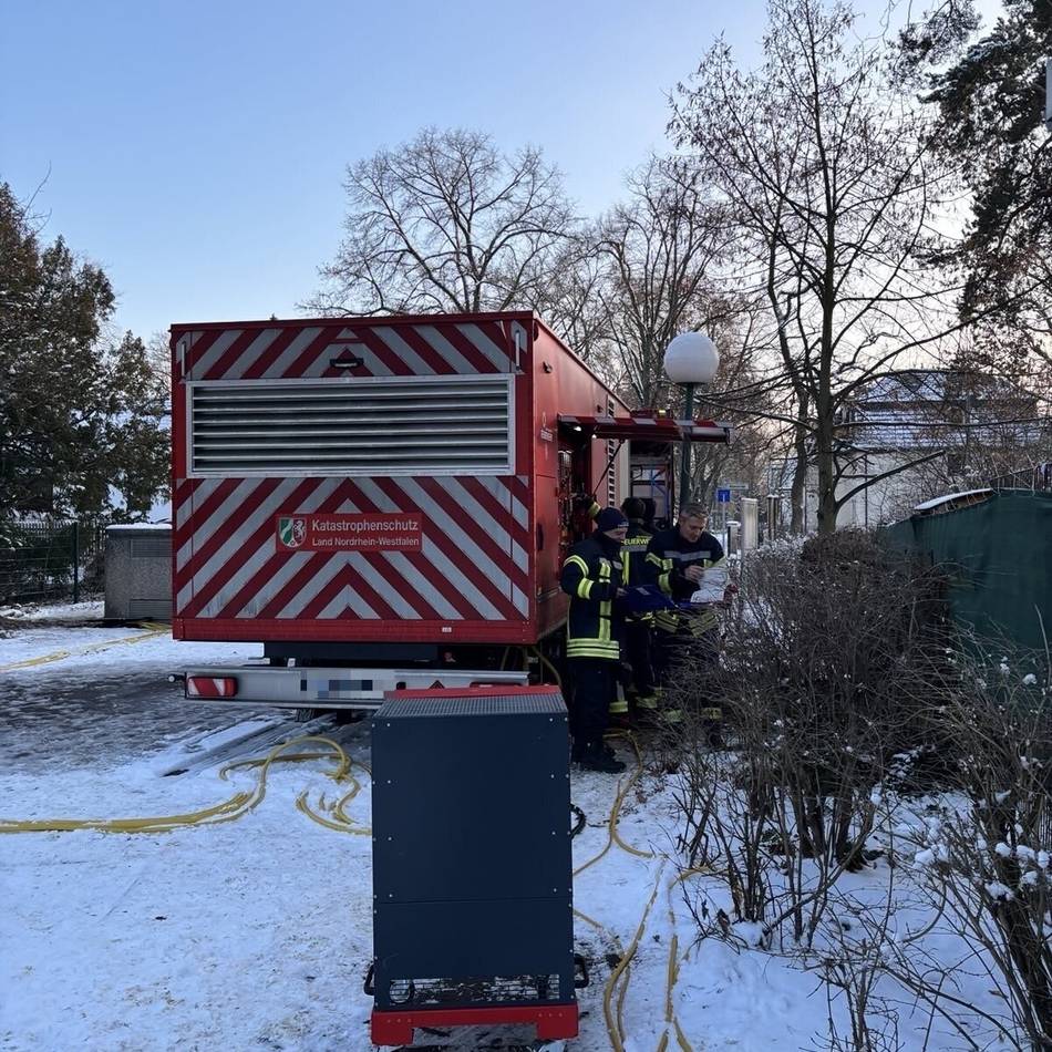 Feuerwehrmann berichtet aus Berlin: „Am Wannsee ist alles sehr ruhig“