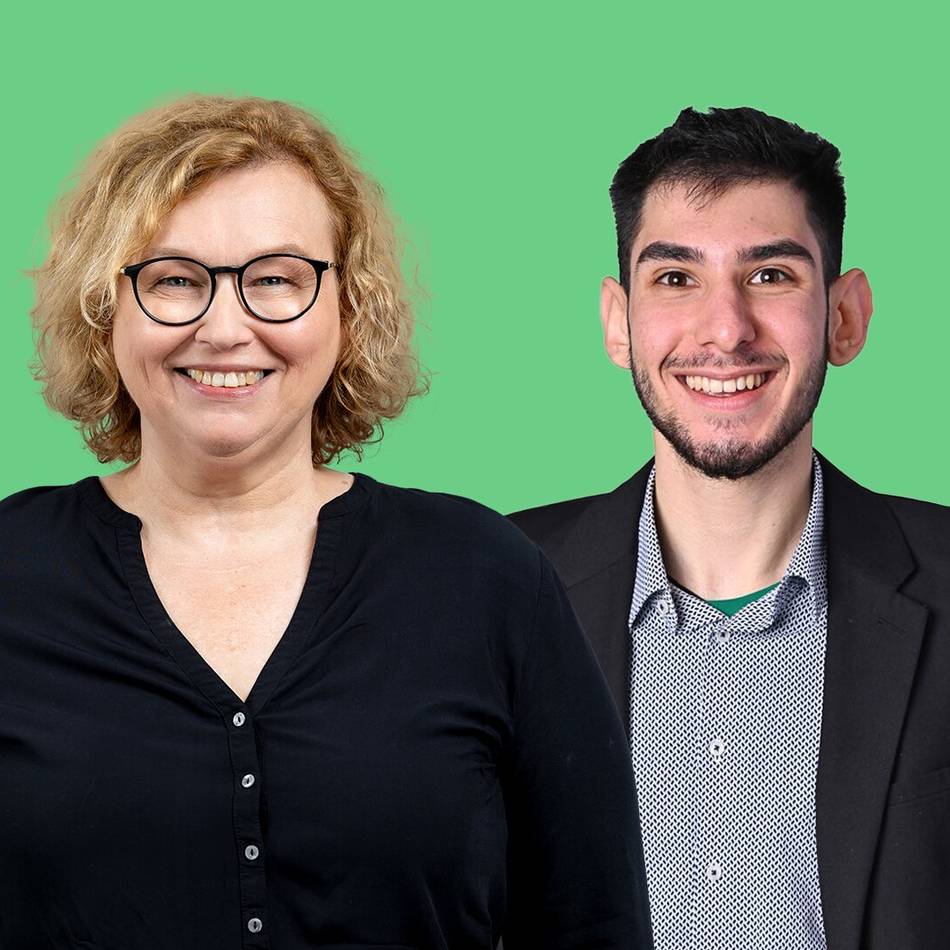 Ulrike Nicolai und Elias Ackburally: Eine neue Doppelspitze für die Grünen im Rhein-Kreis Neuss