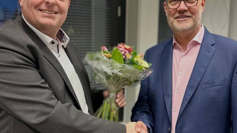 Stadtverwaltung Wermelskirchen: Kämmerer seit 20 Jahren im städtischen Dienst