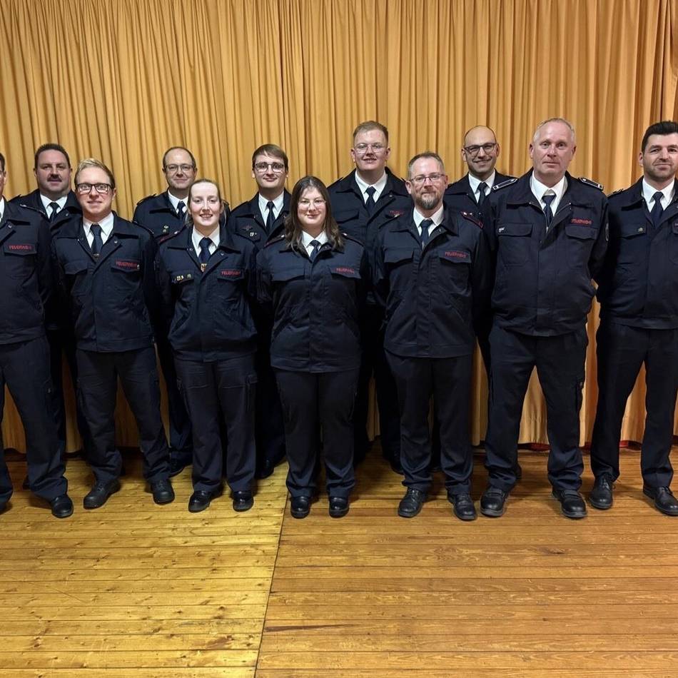 Feuerwehr-Einheit Menzelen: 1611 ehrenamtliche Stunden zum Schutz der Bürger