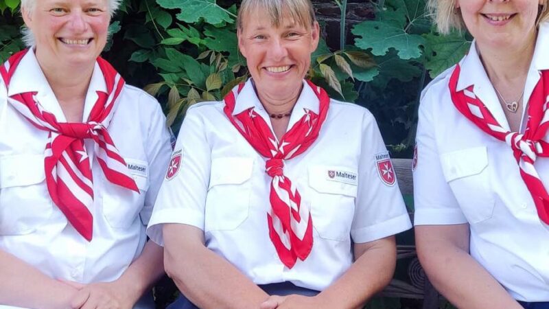 Hospizdienst am Niederrhein: Malteser bilden neue Sterbebegleiter aus