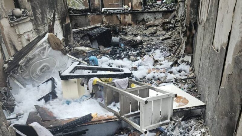 Ein Dorf hält zusammen: Riesige Hilfsbereitschaft für Familie nach Wohnhausbrand in Orsoy