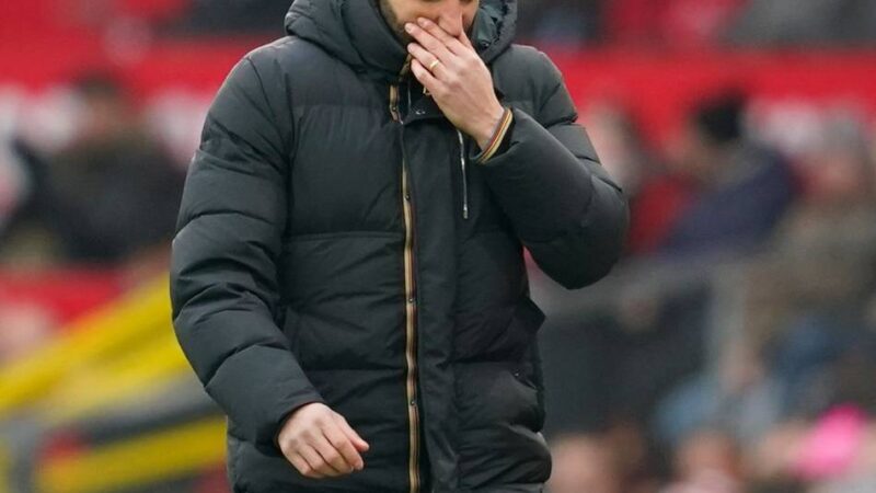 „Schweren Herzens“: Amorim nicht länger Trainer von Manchester United