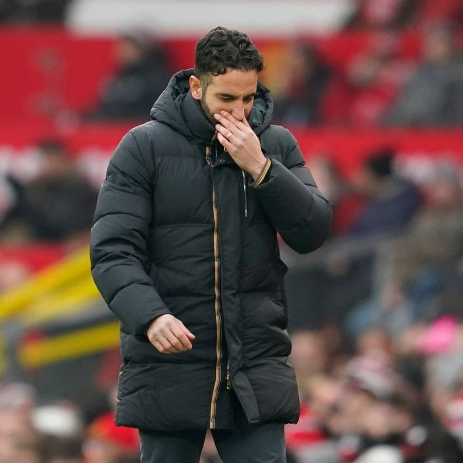 „Schweren Herzens“: Amorim nicht länger Trainer von Manchester United