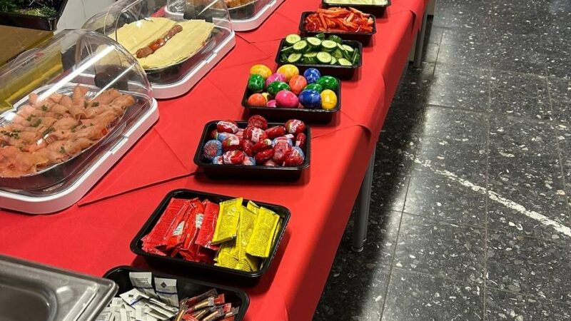 Wohlfühlmorgen in Neuss: Malteser verschaffen Obdachlosen eine kleine Auszeit