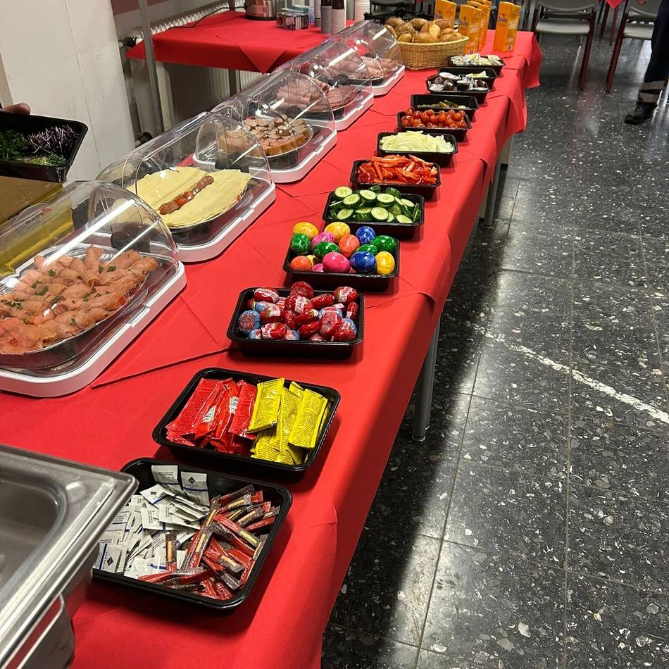 Wohlfühlmorgen in Neuss: Malteser verschaffen Obdachlosen eine kleine Auszeit