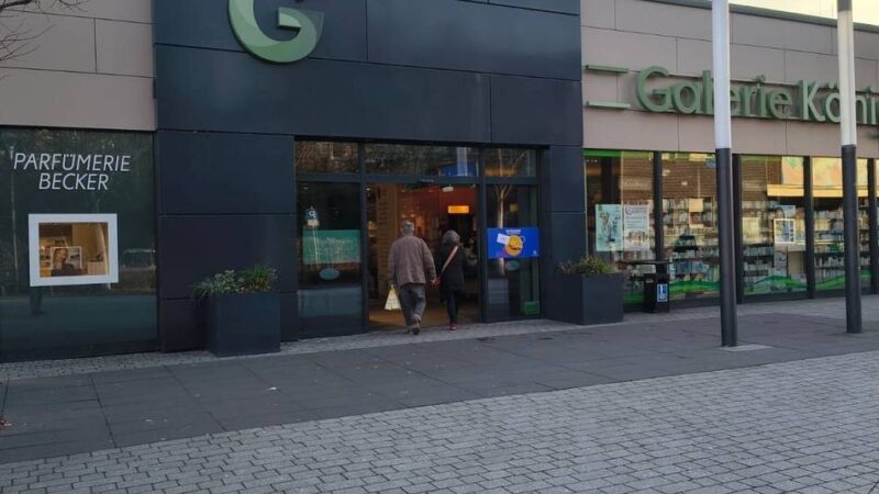 In der Galerie Königshof: Tedi eröffnet Filiale in Mettmann