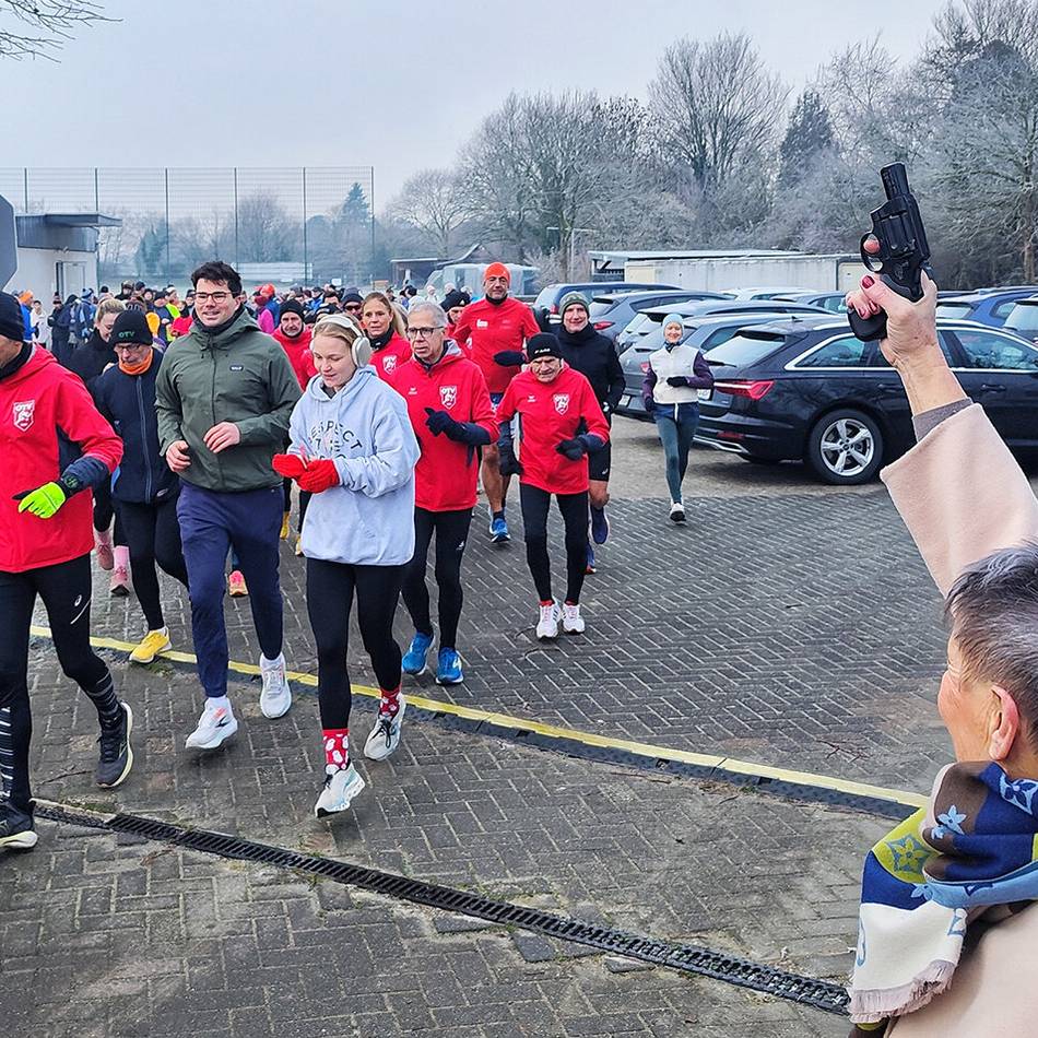 Silvesterlauf in Meerbusch: Sportlicher Jahresabschluss rund um Nierst – „Es ist kalt, aber das macht den Reiz aus“
