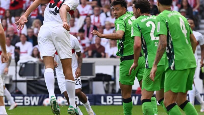 „Lange nicht so unnötig verloren“: Eines der besten Gladbach-Spiele der Saison – aus einer anderen Zeit