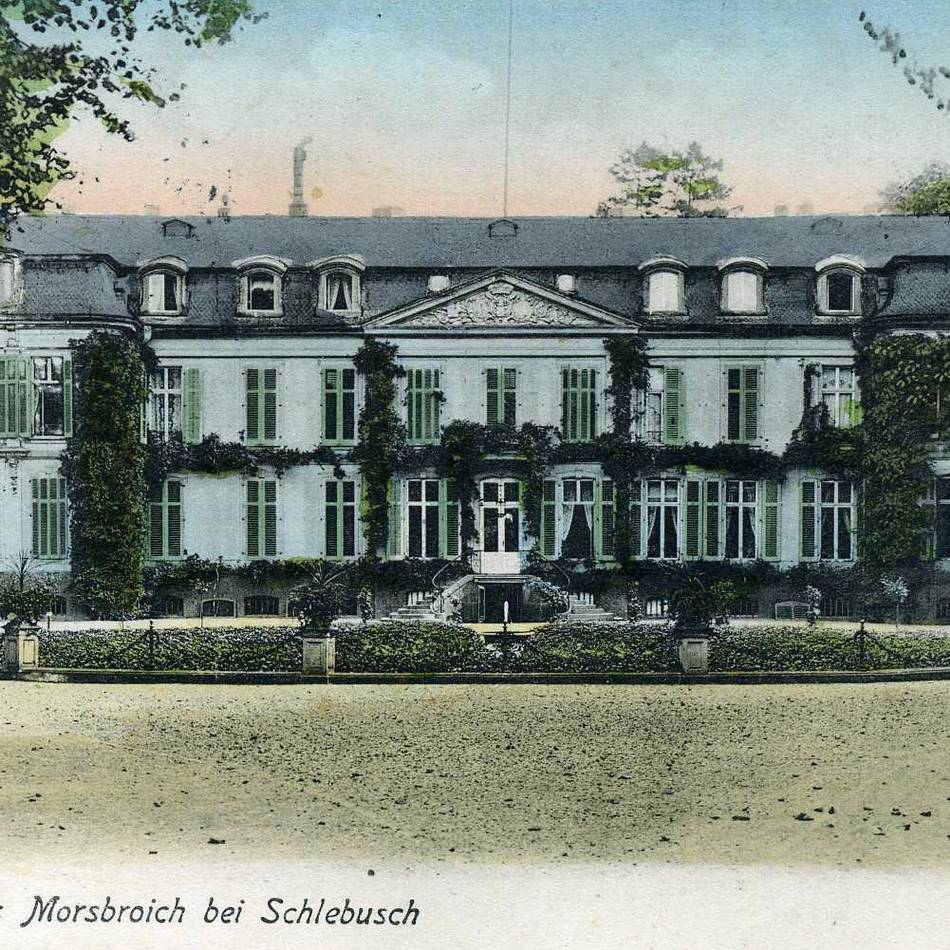 75 Jahre Museum Morsbroich in Leverkusen: Für zwei Wochen gibt es das Schloss ganz pur