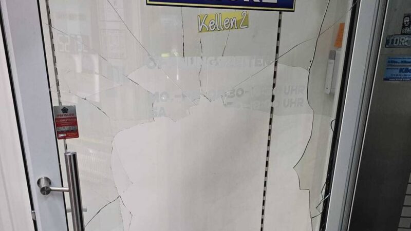 Nächster Einbruch bei „Tobacco & More“: „Am Ende heißt es immer, der Täter konnte nicht ermittelt werden“