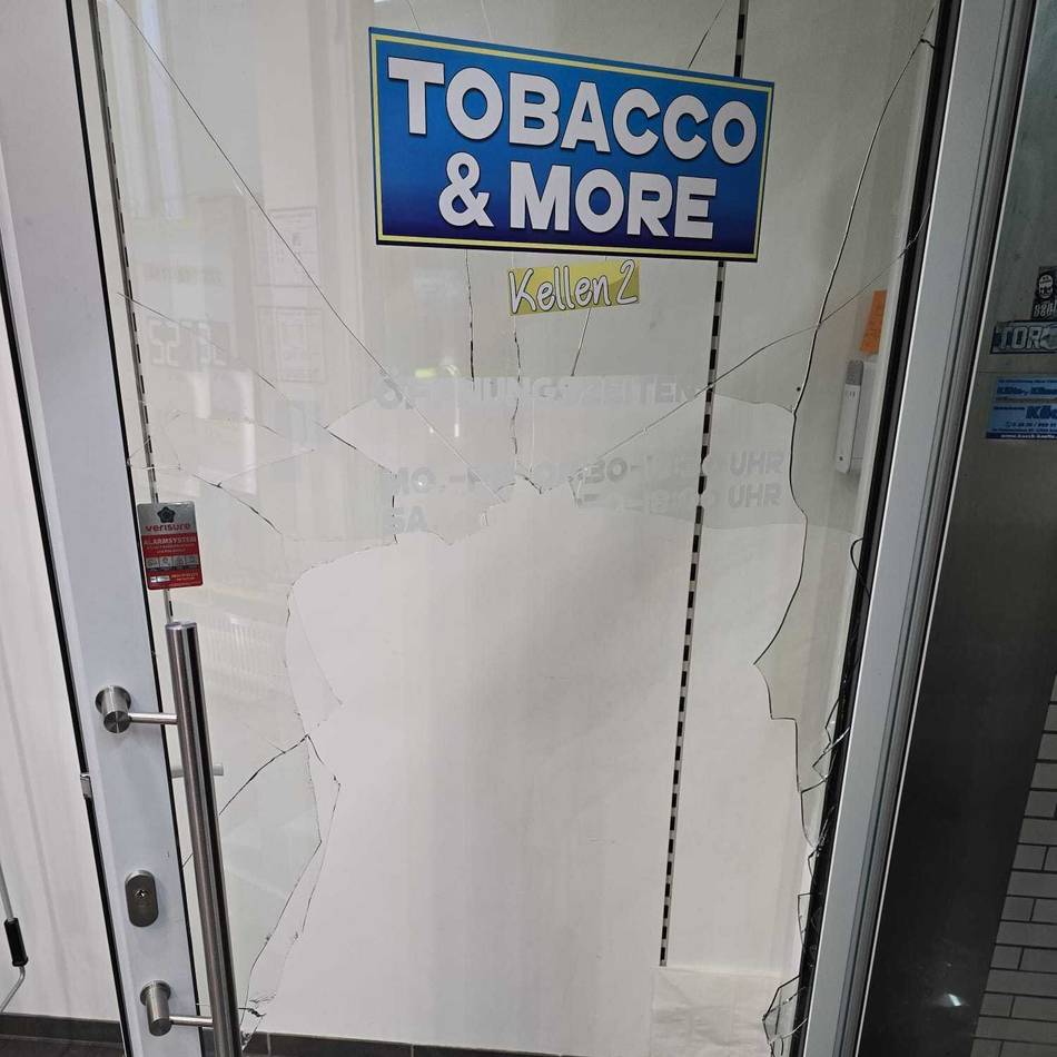 Nächster Einbruch bei „Tobacco & More“: „Am Ende heißt es immer, der Täter konnte nicht ermittelt werden“