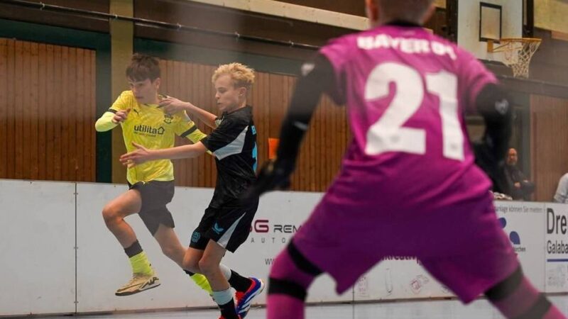 7. Indoor-Cup des SV 09/35 Wermelskirchen: Hochklassiger U13-Fußball am Wochenende